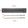 Drive-up Golf Cart Battery Hold Down Plate Rods Kit, Washers