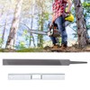 2pcs Universal Chainsaw Sharpening Tool Kit, Chainsaw Depth Gauge Flat