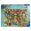 Ravensburger Bizarre Bookshop 2-1000 Piece Jigsaw Puzzle for Adults |
