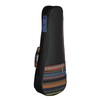Btuty Ukulele Bag 21 Inch Soprano Ukulele Backpack Ethnic Style