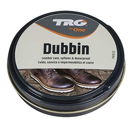 TRG The One Dubbin Wax for oiled leather, Black, 125 ml