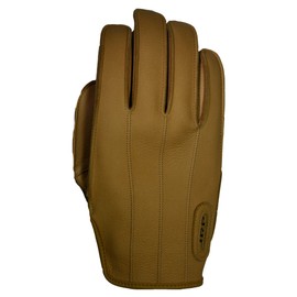 JRP DBS Motorcycle Leather Gloves, Short Gloves, Tan, 4L