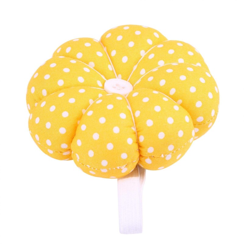 1 Piece Creative Cushion Wrist Fabric Sewing Needle Cushion Tape