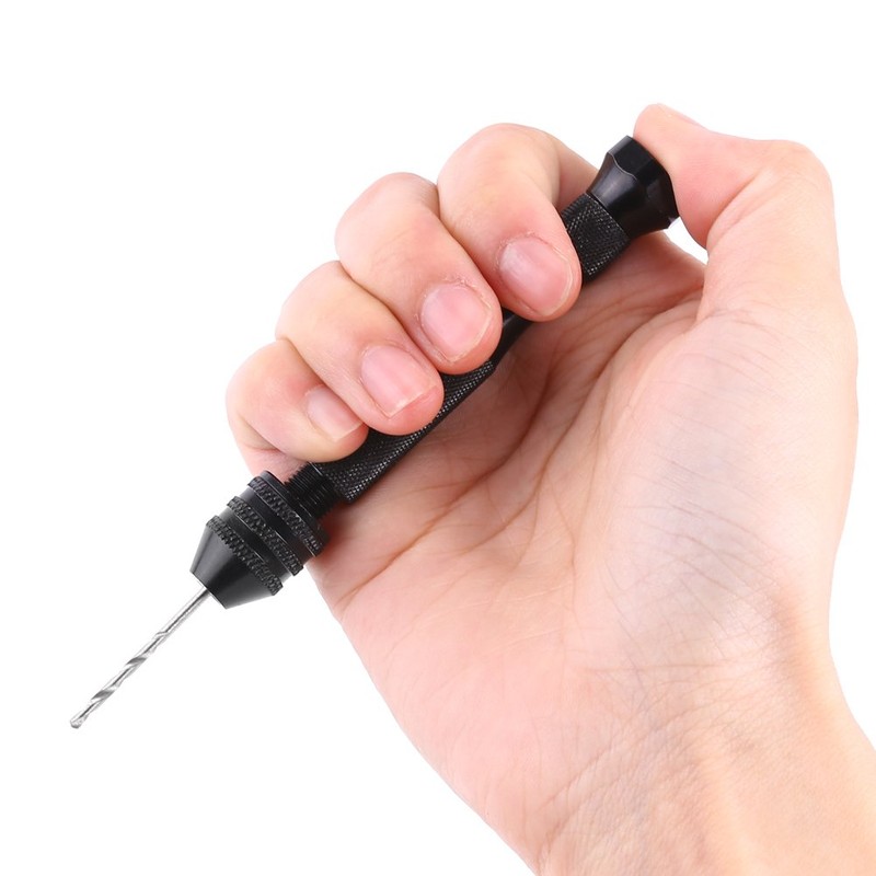 Tissting Spiral Drill Bits Set, Hand Drill Set 1 Piece