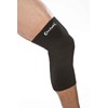 Cho-Pat Black Knee Compression Sleeve, X-Large