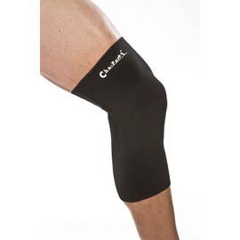 Cho-Pat Black Knee Compression Sleeve, X-Large