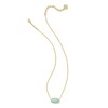 Kendra Scott Elisa Pendant Necklace for Women, Fashion Jewelry, Gold-Plated