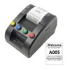 KOQICALL Ticket Dispenser Take a Number 57mm Receipt Ticket Thermal