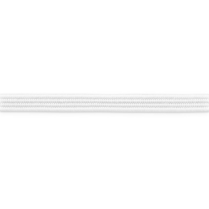 Dritz Braided Elastic 1/8'X4yd-White