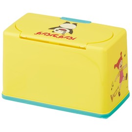 Skater MKST1NAG-A Antibacterial Mask Stocker, Lift Type, Panda Copanda, Holds Approximately 60 Sheets