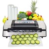 Nesco Deluxe Food VS-12 Vacuum Sealer, 130 Watts, Kit Bags