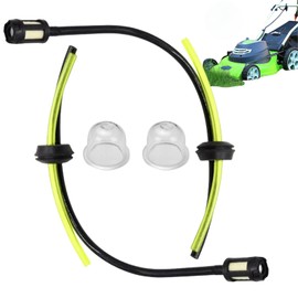 Petrol Filter Kit, Petrol Filter Lawn Mower, Petrol Hose, Brush Cutter, Petrol Filter Set, Petrol Hose Seal for Lawnmowers, Fuel Line Lawn Mower Set, Universal Replacement Parts