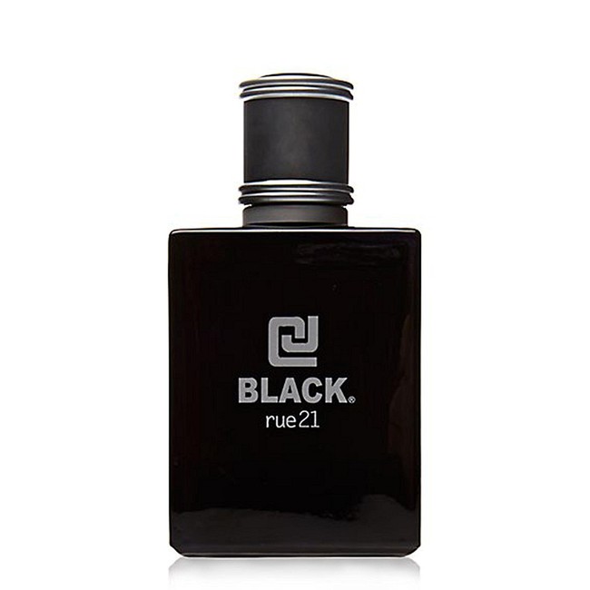 Rue21 CJ Black Cologne Spray For Men 1.7 Ounce New In Box