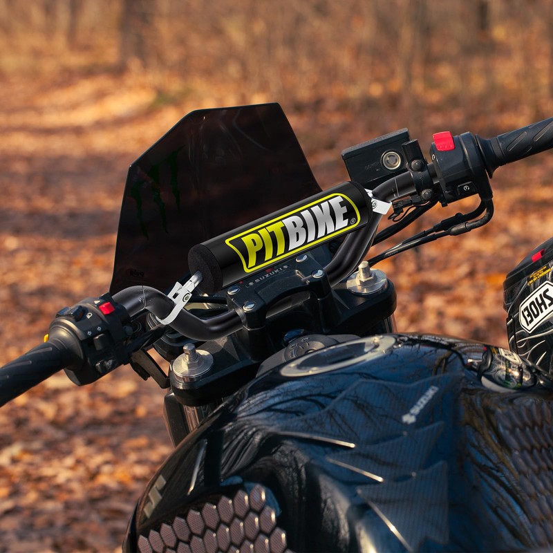 Datanly 1 Pcs 7/8" 22mm Dirt Bike Handlebars with Foam