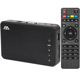 Media Player, MP4 Player, Max Resolution: 3840*2160p, 4k Multimedia Player, HDMI, 1080P Mediated Player, USB Drive, Support SD Card Hard Drive, Play Pictures, Videos, Music on TV, Advertising Machine