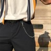WJRQD Stainless Steel Wallet Chain & Trouser Chain – Key
