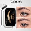 Sace Lady Gel Transparente Cejas Fijación Fuerte Larga Duración Resistente