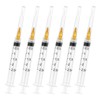 2.5ml/cc Syringe Measuring Tools 25G 25mm,Clear Graduations Suitable for Scientific