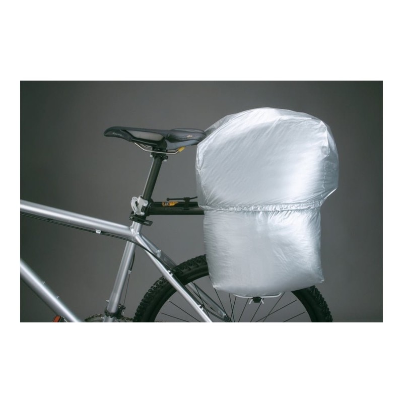 Topeak, Topeak Trunk Bag Rain Cover, Grey, Nylon or Polyester,