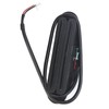 11K Dual Hot Rail Humbucker Pickup Ceramic Magnet ABS Electric