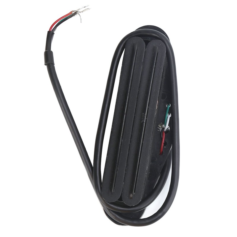 11K Dual Hot Rail Humbucker Pickup Ceramic Magnet ABS Electric