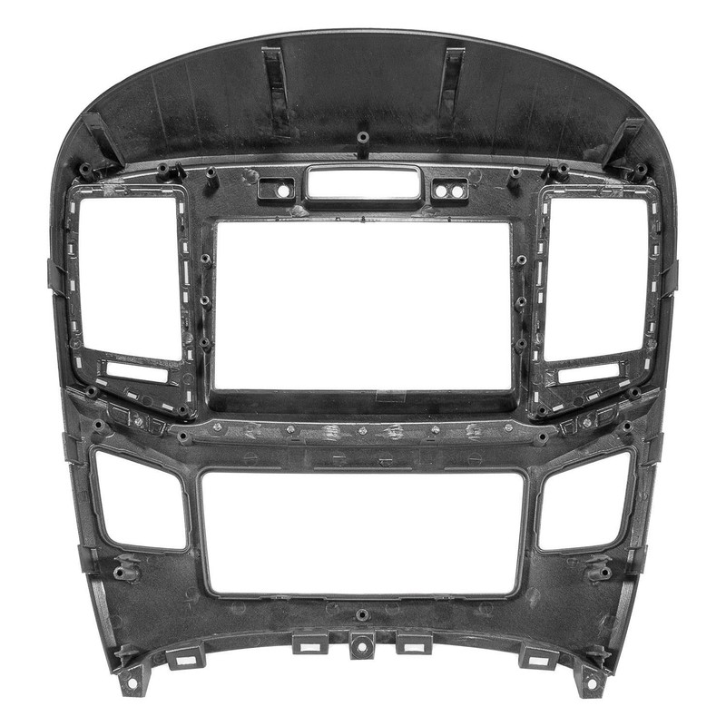 tomzz Audio 2419-043 Double DIN Radio Faceplate Compatible with Hyundai
