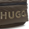 HUGO Rikky Tonal Logo Nylon Backpack, juniper, PCE.