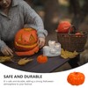 WINOMO 100Pcs Artificial Pumpkin Fake Fruit Fall Harvest Mini Pumpkins