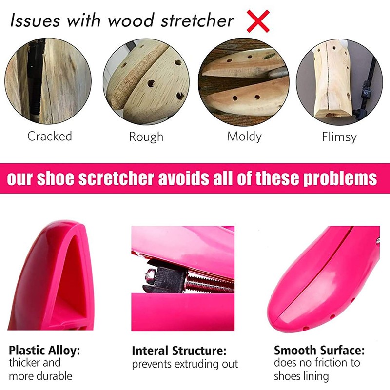 CHERAINTI Shoe Stretcher Women - Shoe Trees for Expander Widener,
