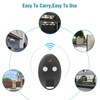 Gate Remote Control Garage Door Remote Control 2pcs Remote Control