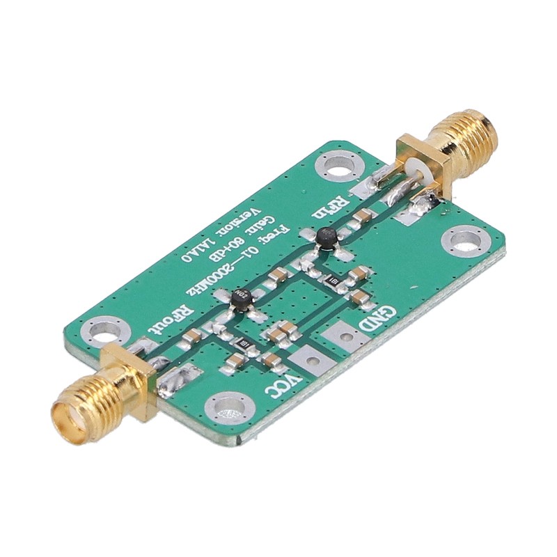 Low Noise Amplifier Module LNA RF Power Wideband 0.1‑2000MHz 64dB