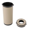 Car Tissue Holder Lightweight Leather and Tungsten Steel Car Tissues