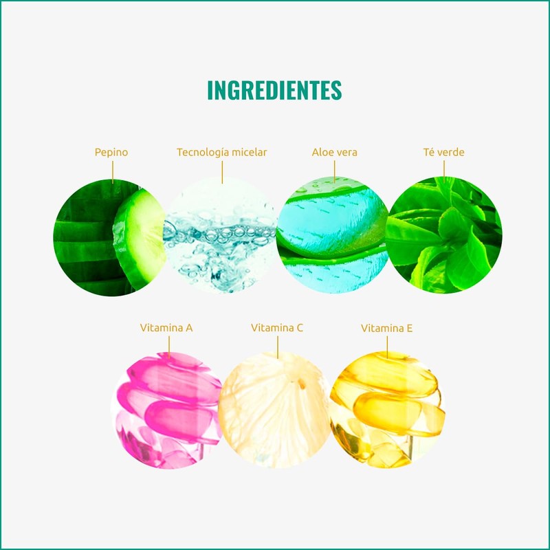 Desmaquillante Micelar Detox Blends Botanicare 350ml