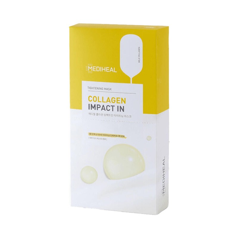 Mediheal 메디힐 콜라겐 임팩트인 타이트닝 마스크 22ml x10매 Mediheal Collagen
