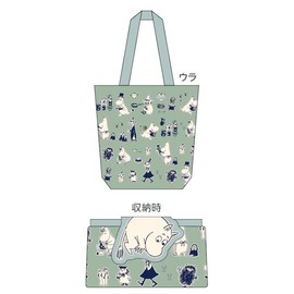 Sunstar Stationery S2335409 Moomin Eco Bag, Compact, NewLifeStyle Nakama