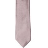 tiemart Slim 2.5" Width Solid Color Necktie (Quartz)