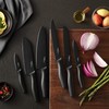 Kitchen Knife Set, KYA38 12-Piece Kitchen Knives Set with Covers,