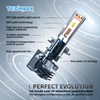 TECHMAX H7 Fog Light Bulb, Small Design 300% 6500K Xenon