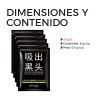 🔥 5 pzs mascarilla nasal para puntos negros y espinillas