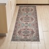 Jessica Simpson Chenille Mahara Fringe Rug - Skid-Resistnat & Washable