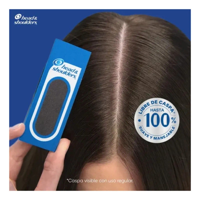 Shampoo Head & Shoulders Purificación Capilar Control Caspa, 180 ml