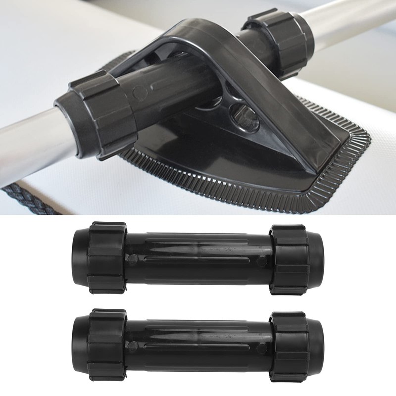 2PCS Kajak Paddel Stecker Kunststoff Ruder Welle Anschlüsse für Schlauchboot