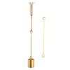 Tub Drain Linkage Assembly, Solid Brass, Fit for Trip Lever
