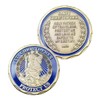 U.S. St Christopher Protect Challenge Coin Prayer Coin