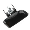 Car Rear Outer Exterior Door Handle Black ABS Replacement for