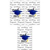 60 Graduation Cap Party Class of 2025 Miniatures Candy Bar