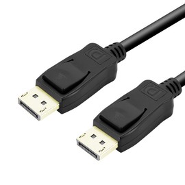 BENFEI DisplayPort to DP 4K 60Hz 3 Feet Cable, BENFEI DisplayPort to Display Port Male to Male Cable Gold-Plated Cord Compatible for Lenovo, Dell, HP, ASUS