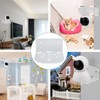 Acrylic Small Floating Shelf, Transparent Wall Mounted Holder, Mini Floating