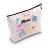 JYTAPP Mimi Makeup Bag Best Mimi Ever Family Vacation Makeup