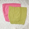 Knitting Pattern for 2 Shaped car seat Blankets in Aran